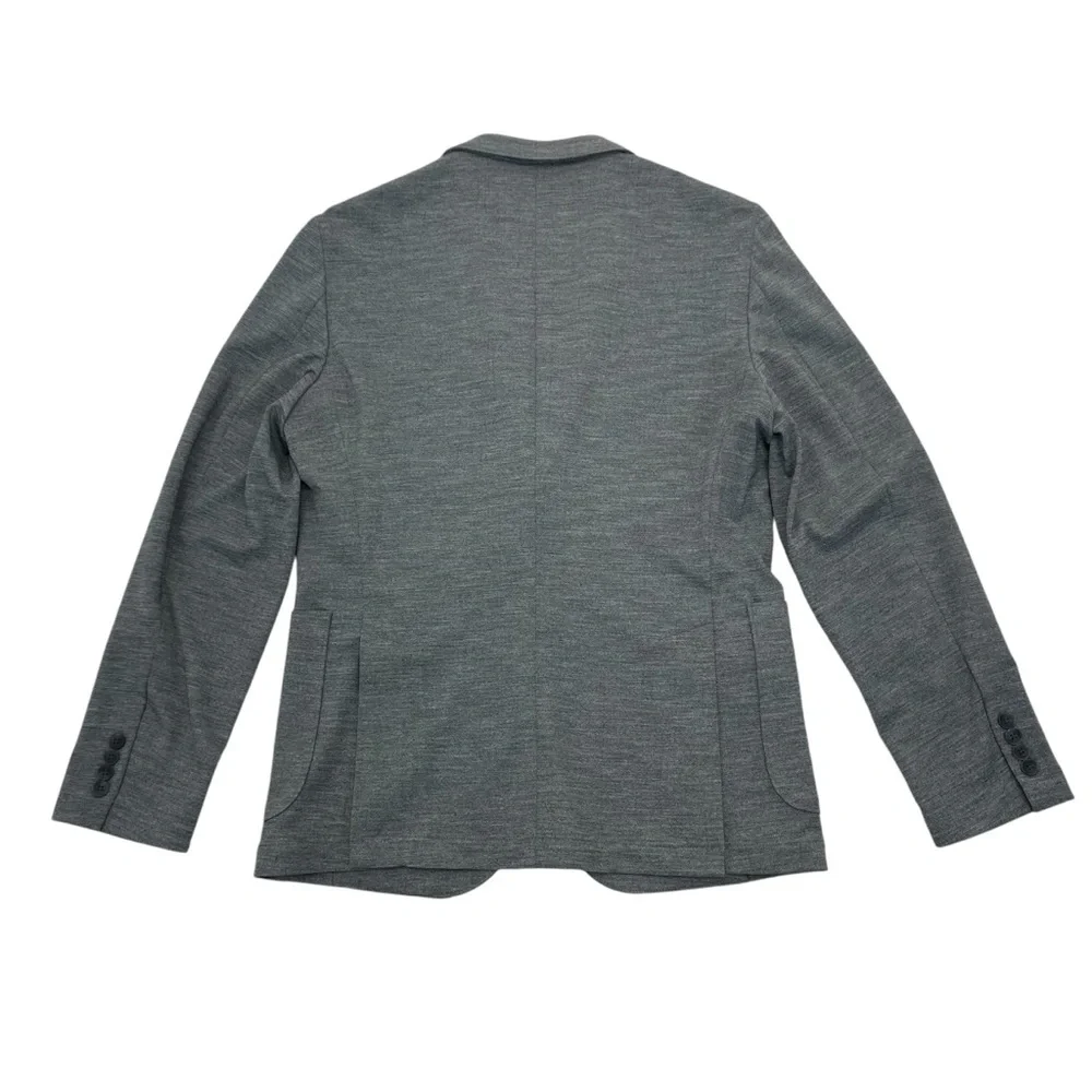 Nordstrom Blazer Extra Trim Fit Large Gray